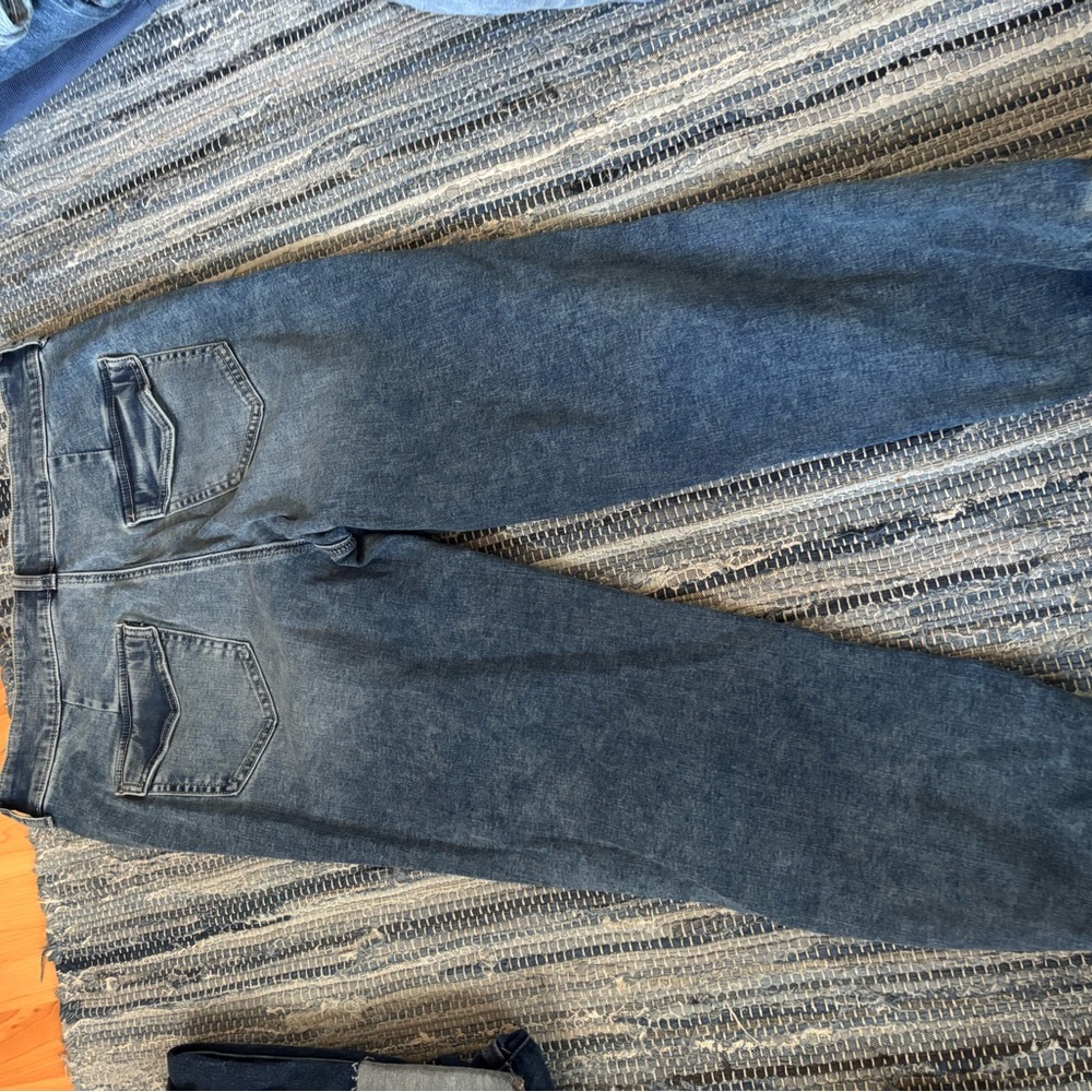 Torrid Blue Denim Jogger Jeans